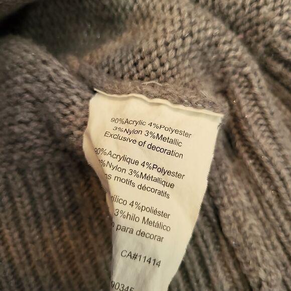 Motherhood Maternity soft Fair Isle sweater - Picture 8 of 8